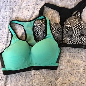 Victoria’s Secret Sports Bras 36DD 38D